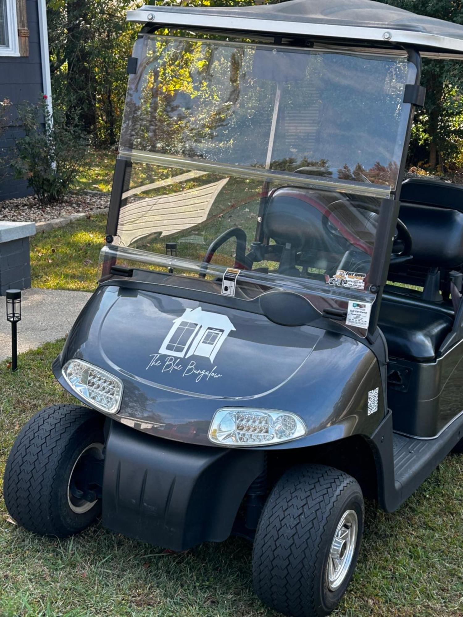 Blue Bungalow W/ Free Golf Cart 1/2 Mi From Square Ковингтон Экстерьер фото