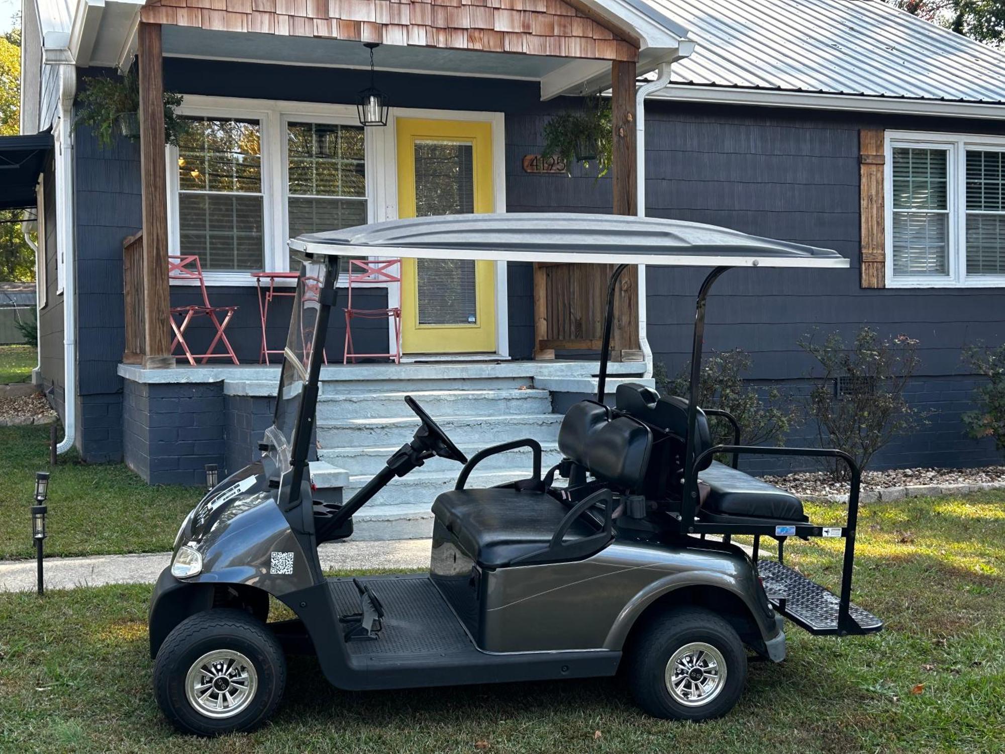 Blue Bungalow W/ Free Golf Cart 1/2 Mi From Square Ковингтон Экстерьер фото