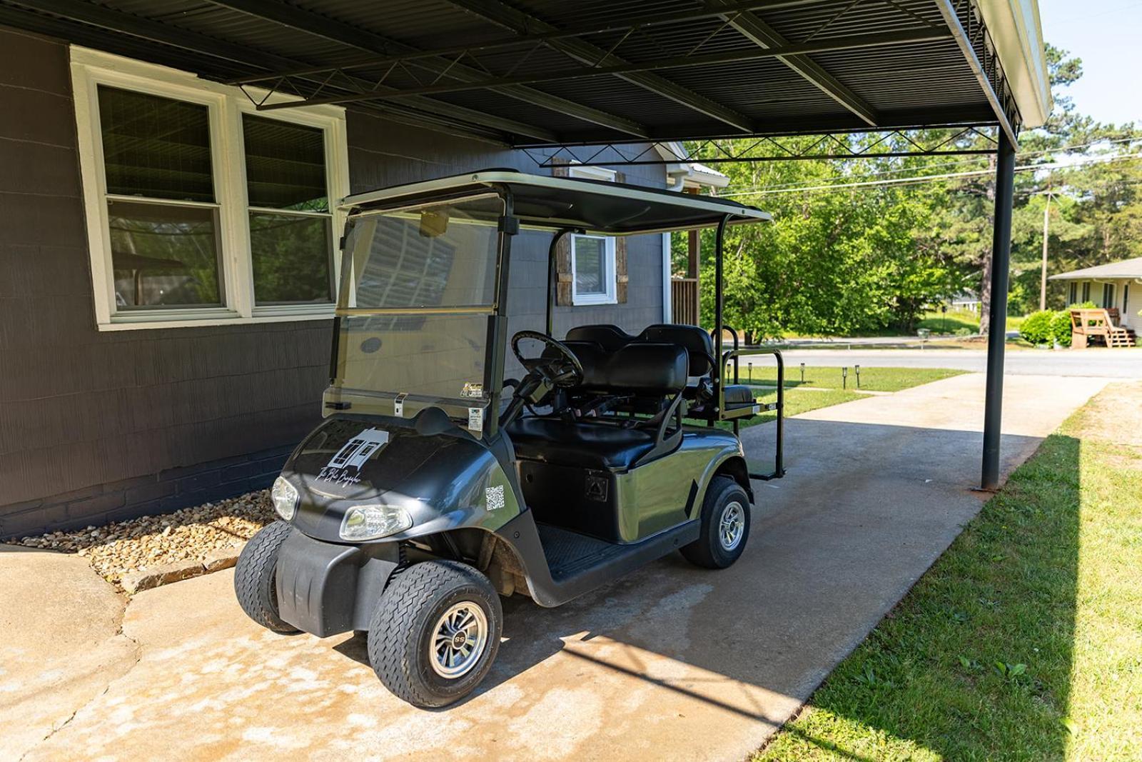 Blue Bungalow W/ Free Golf Cart 1/2 Mi From Square Ковингтон Экстерьер фото