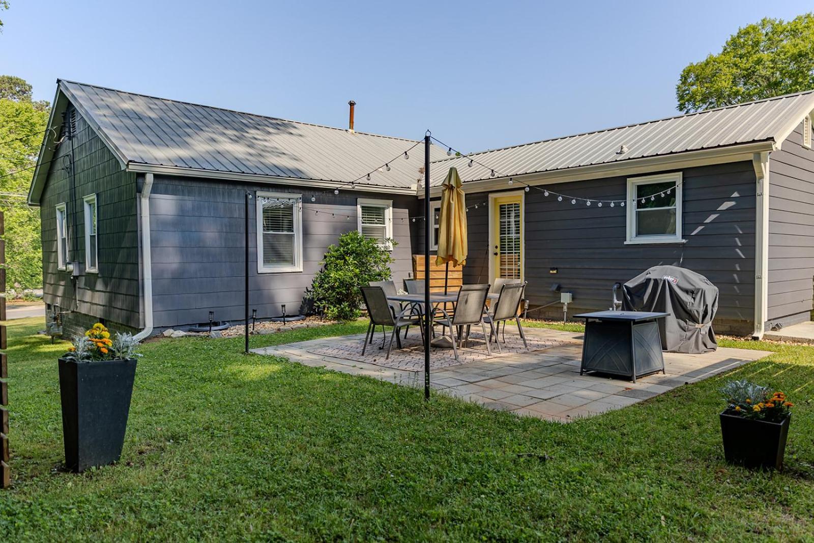 Blue Bungalow W/ Free Golf Cart 1/2 Mi From Square Ковингтон Экстерьер фото